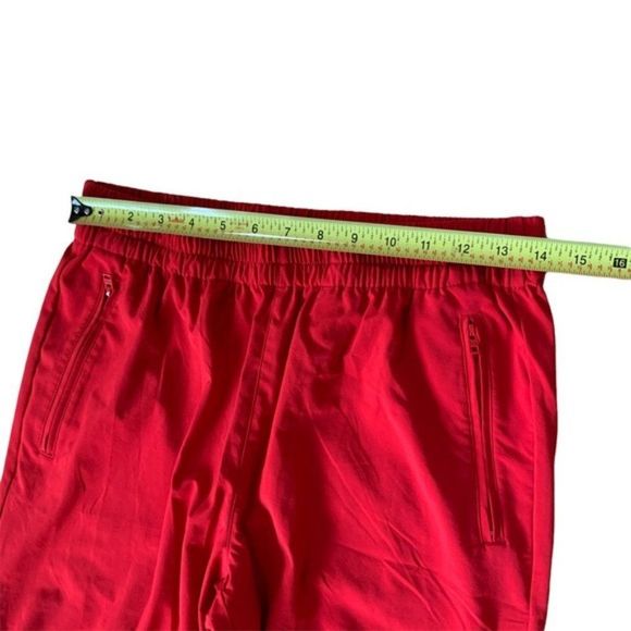 Aritzia TNA Red Riley Track Pants Size Medium - Picture 8 of 9